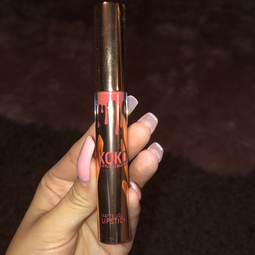 KYLIE matte lipstick